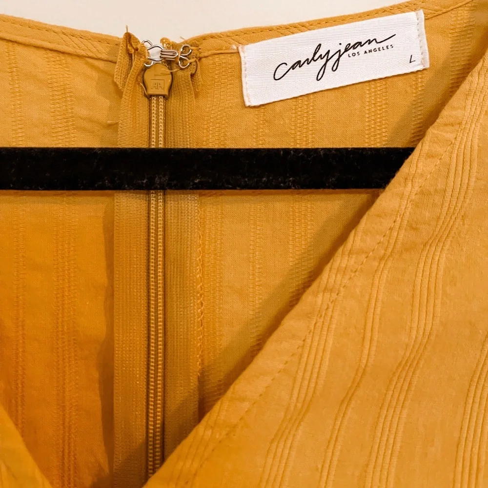 •NWOT Carly Jean Los Angeles FERN Dress. - Picture 8 of 12